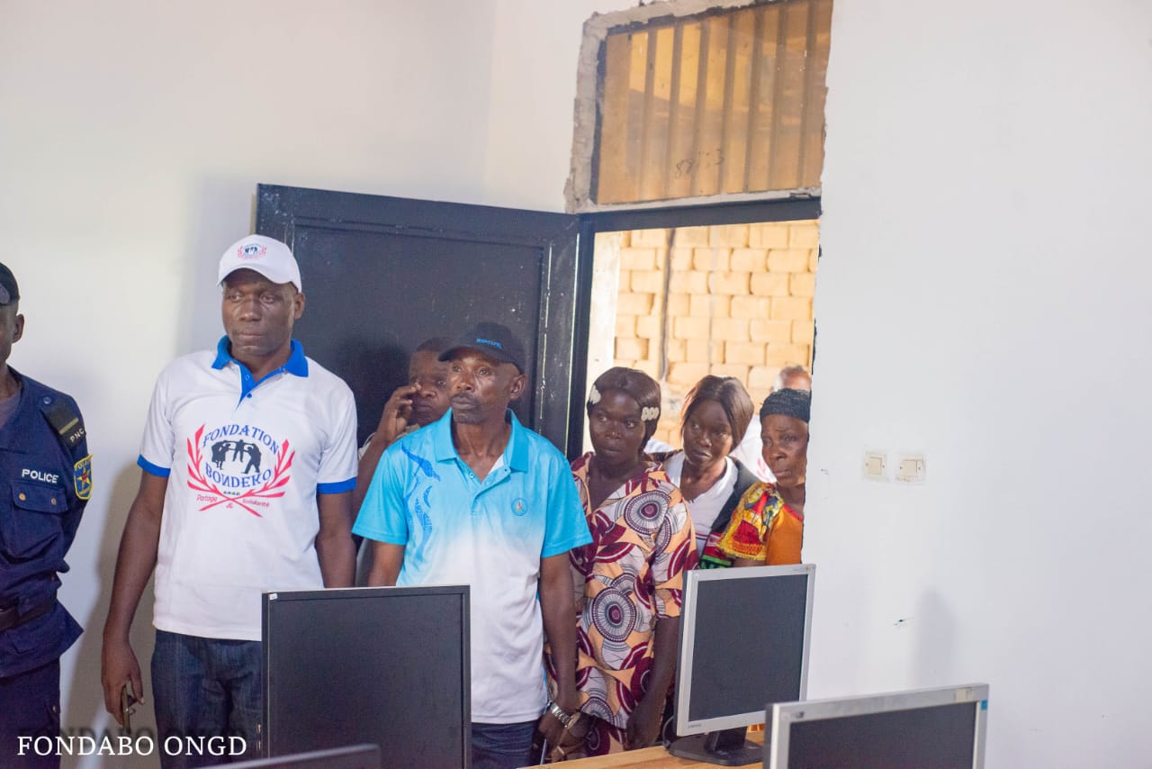 Session d'initiation informatique