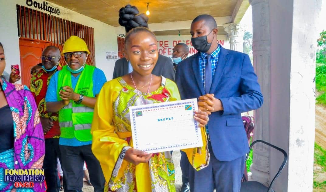 Remise solennelle des brevets 2025